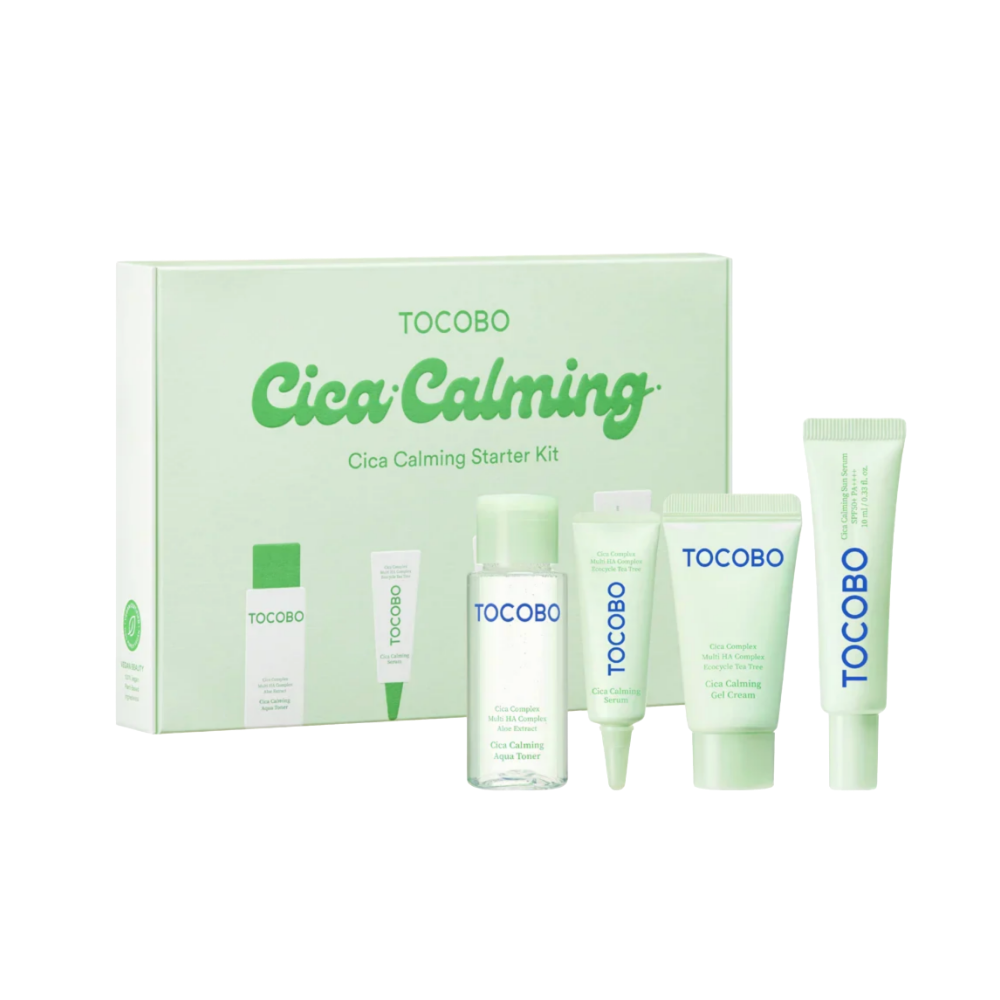 TOCOBO Cica Calming  Starter Kit