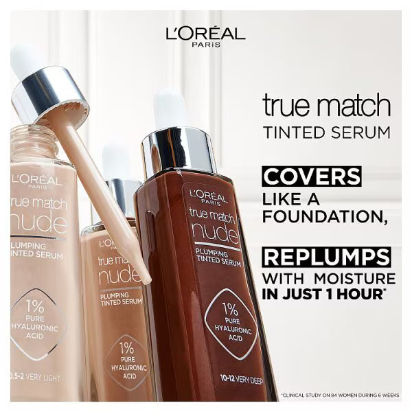 L'Oréal True Match Nude Plumping Tinted Serum