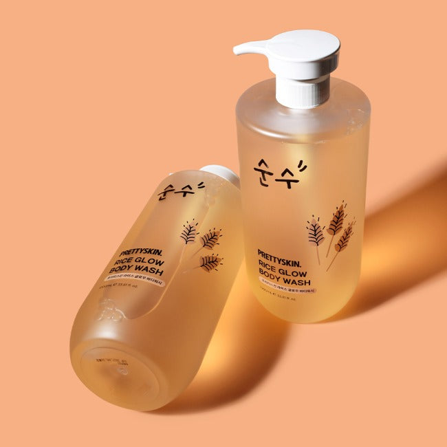 Prettyskin. Body Wash