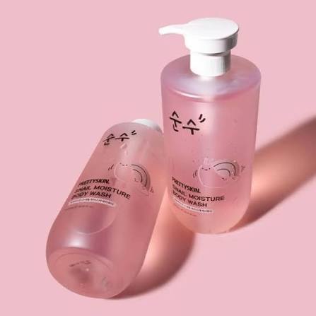Prettyskin. Snail Care Body Bundle
